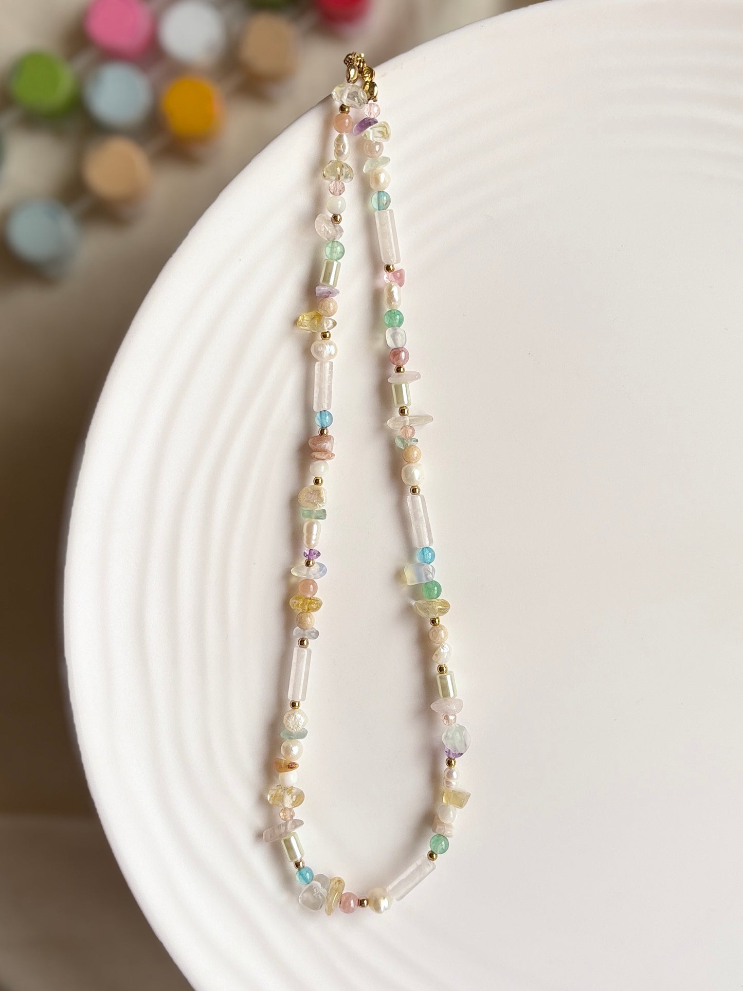 "Eye Candy" Choker
