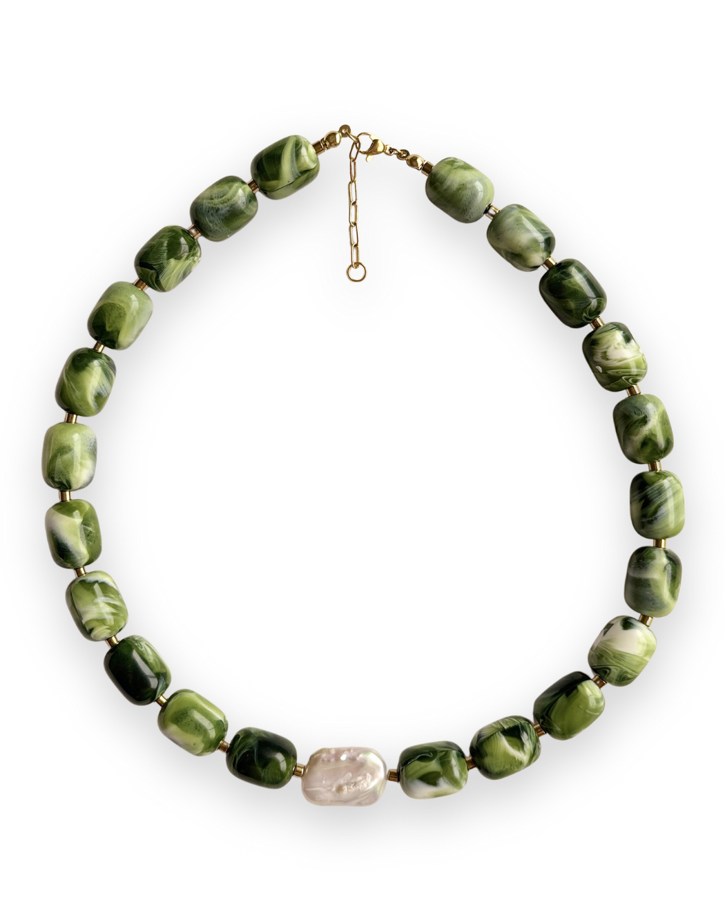 "My Matcha" Chunky Choker