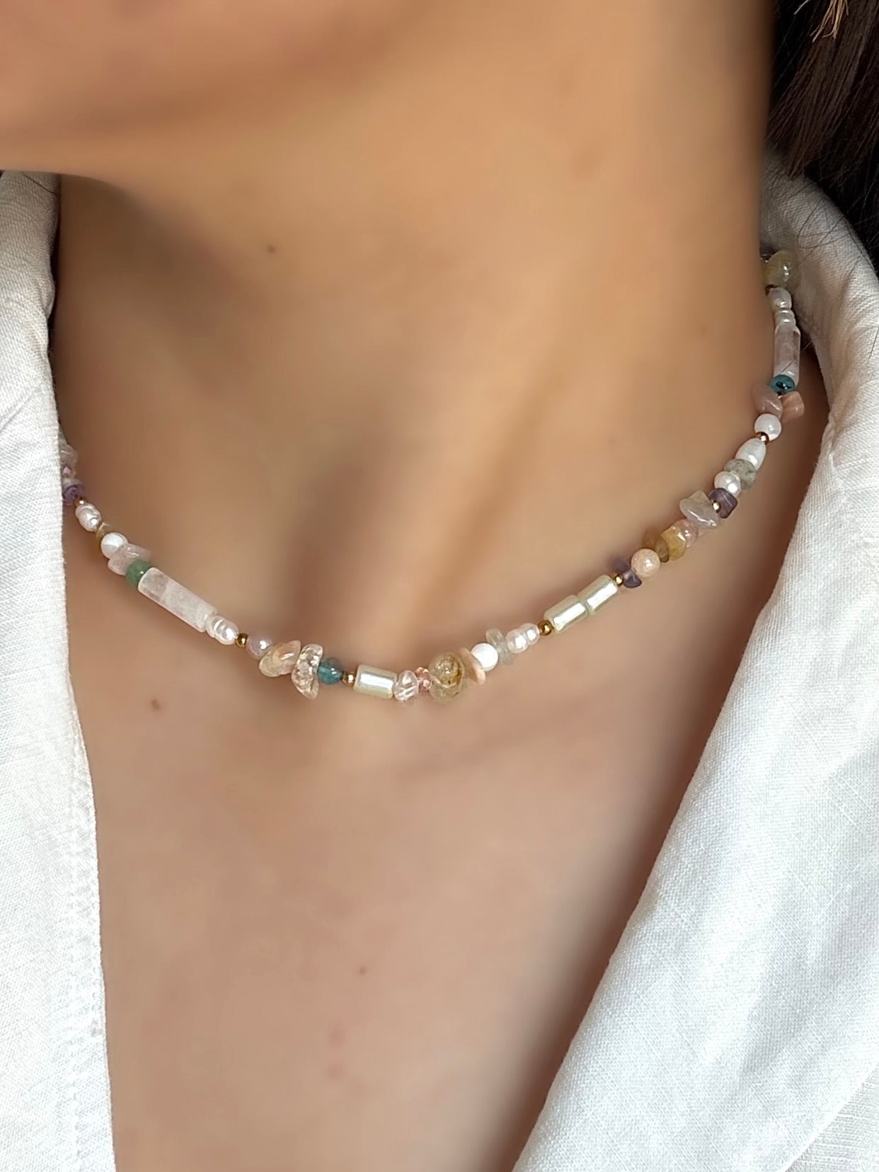 "Eye Candy" Choker