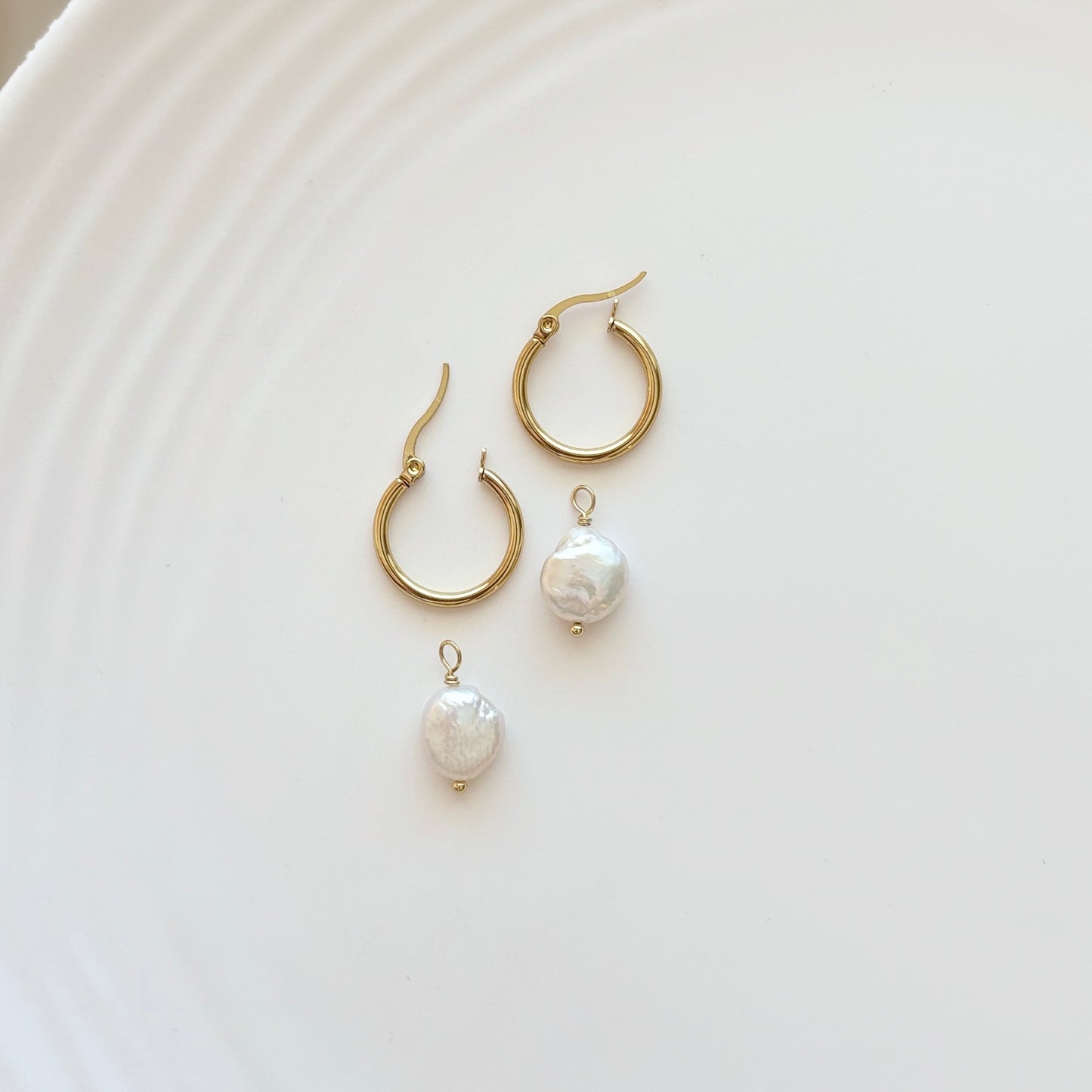 ‘Selene' earrings