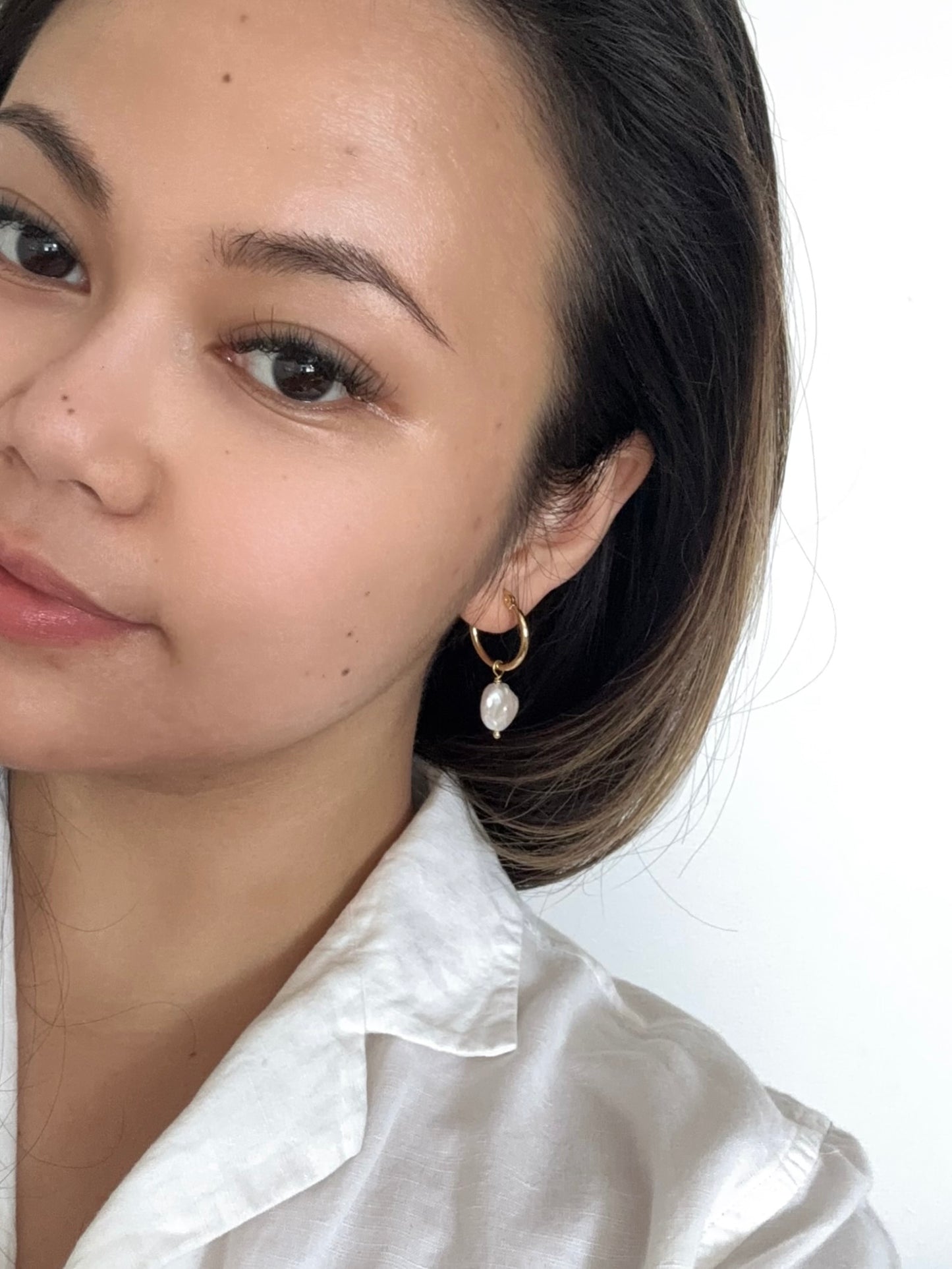 ‘Selene' earrings