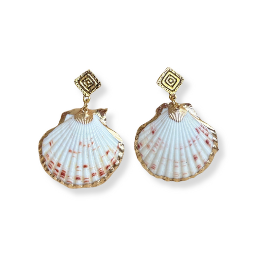'By the beach' earrings