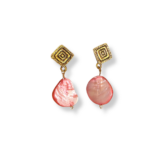 'By the seashore' earrings